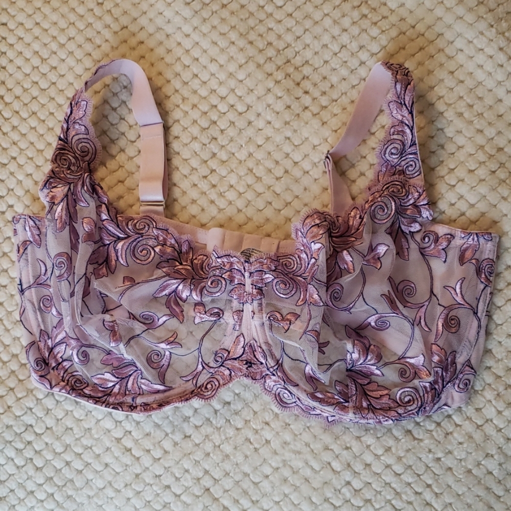 Soma Sensuous Lace Bra